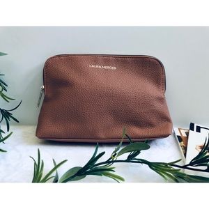 Laura Mercier Tan Cosmetic Pouch